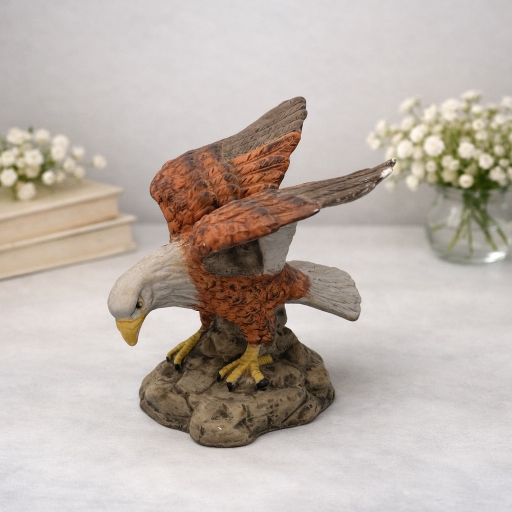Majestic Eagle Home Art Sculpture